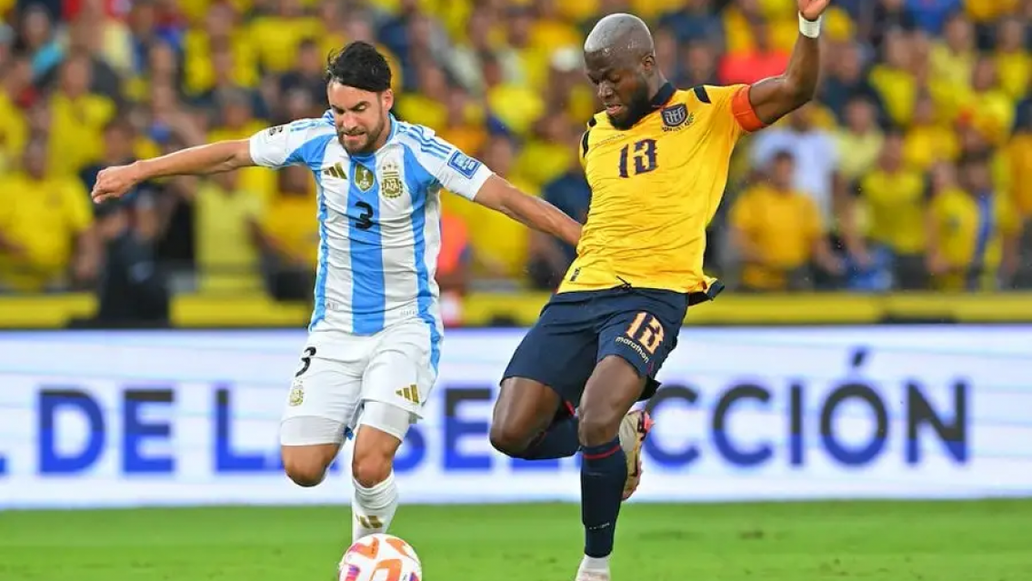 �Fue penal? Sin Messi, Argentina perdi� contra Ecuador por la m�nima