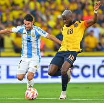 ¿Fue penal? Sin Messi, Argentina perdió contra Ecuador por la mínima