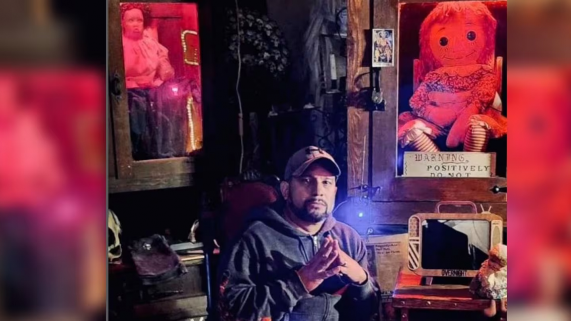 Toda la verdad: se supo de qué murió Dan Rivera, el influencer de la muñeca Annabelle