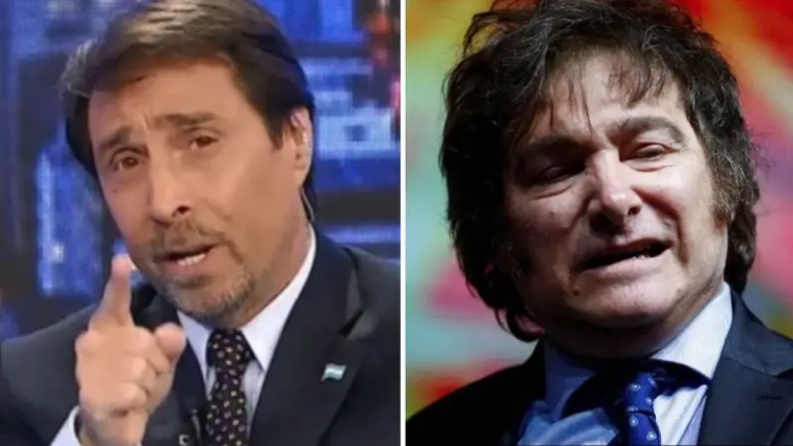 HAY VIDEO: Eduardo Feinmann volvi� a destrozar a Javier Milei