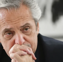 Bajo poncho "lo quieren salvar": el pedido de Alberto Fernández a la justicia