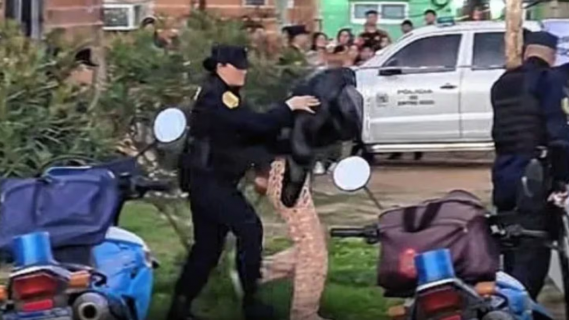 Así se la llevaron: mató de una puñalada a una vecina pero temen salga pronto