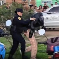 Así se la llevaron: mató de una puñalada a una vecina pero temen salga pronto