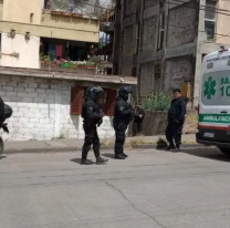 Jujeño salvaje le quebró un hueso a una mujer policía en medio de un procedimiento