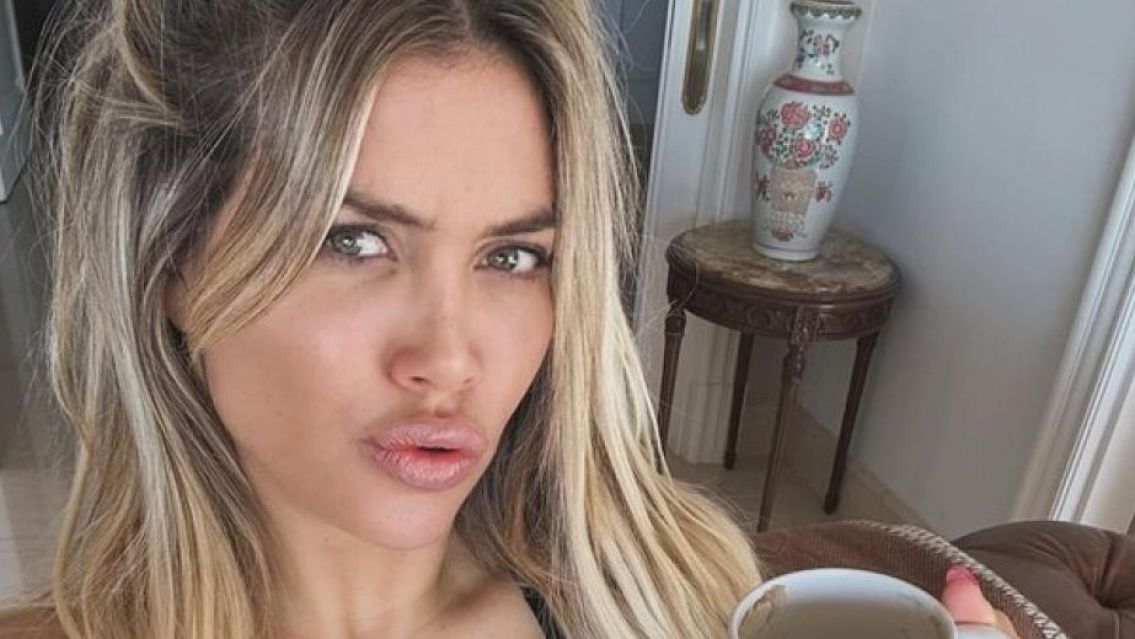 Blanque� relaci�n: Wanda Nara mostr� a su "nuevo gran amor" y no es famoso