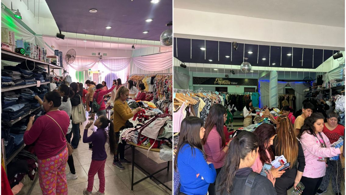 Llegó a Jujuy la feria de ropa con los precios más bajos del mercado
