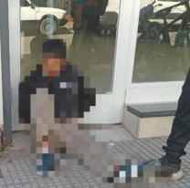 Policía jujeño estaba de franco, escuchó gritos de una mujer y la salvó de lo peor