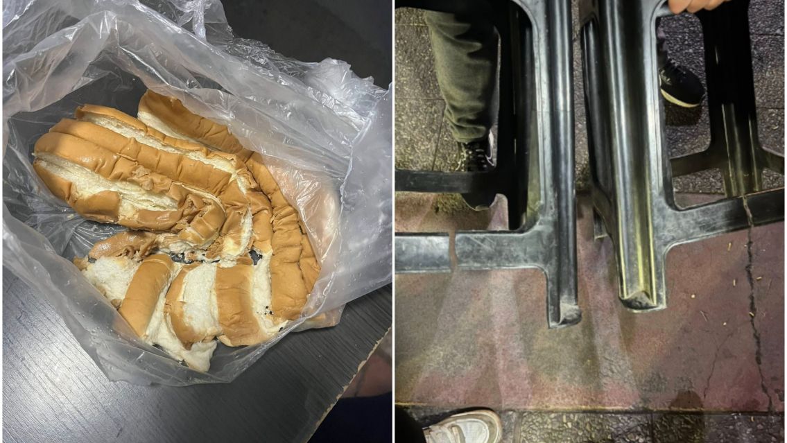 Bronca entre vendedores juje�os: acusan a una se�ora de creerse "la due�a" del parque