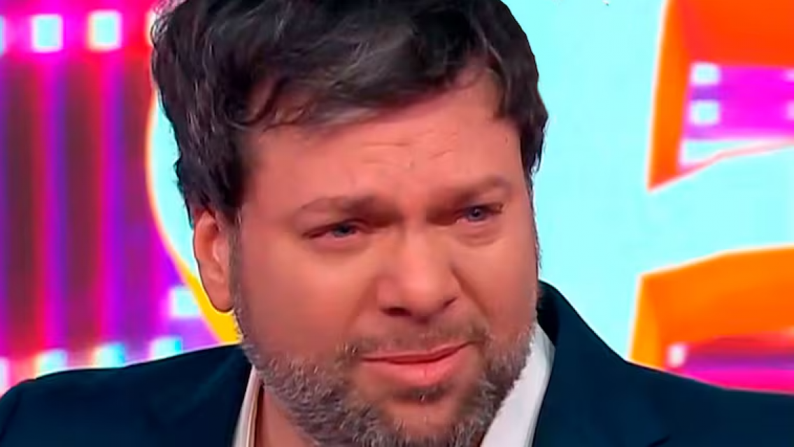 Guido Kaczka se quebr� al escuchar c�mo un amigo de la primaria le rob� su herencia