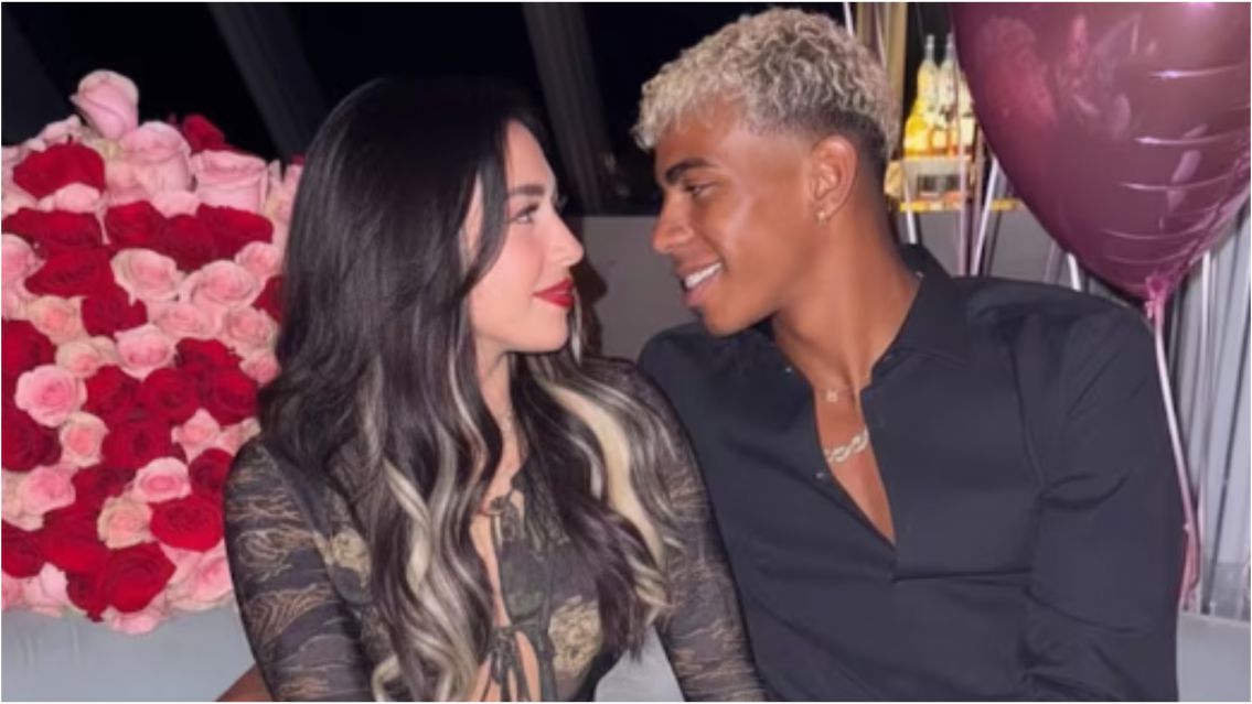 "Estoy muy enamorada": Nicki Nicole confirmó su romance con Lamine Yamal