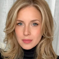 Es viral la foto de Carla Peterson al natural y sin maquillaje