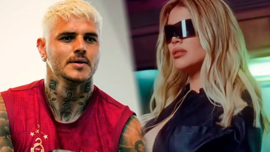 Nuevo tema musical de Wanda Nara con "palitos" para Mauro Icardi