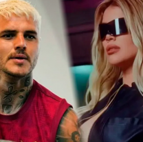 Nuevo tema musical de Wanda Nara con "palitos" para Mauro Icardi