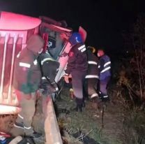 Un camionero jujeño falleció tras volcar en la nueva traza de la Ruta Nacional 38