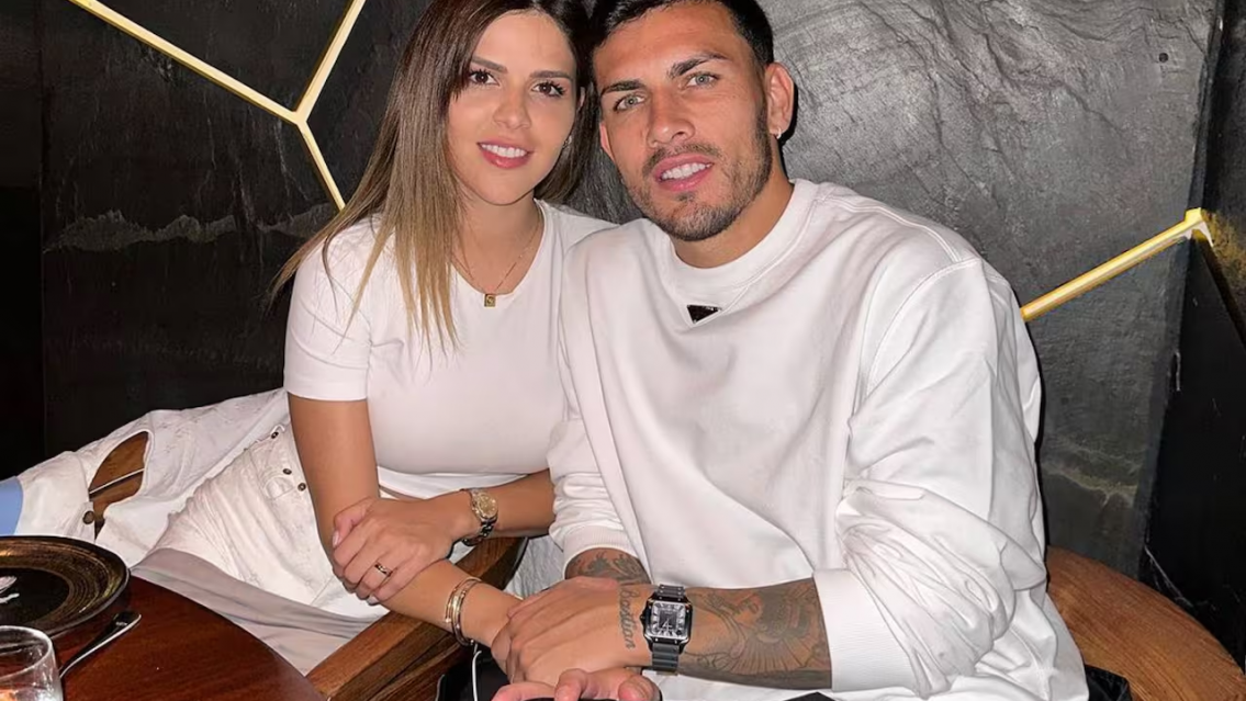 "Todos gustan de él": cómo reaccionó la esposa de Leandro Paredes a los rumores