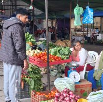 La tremenda Feria Campesina que hay en la Vieja Estación con muy buenos precios
