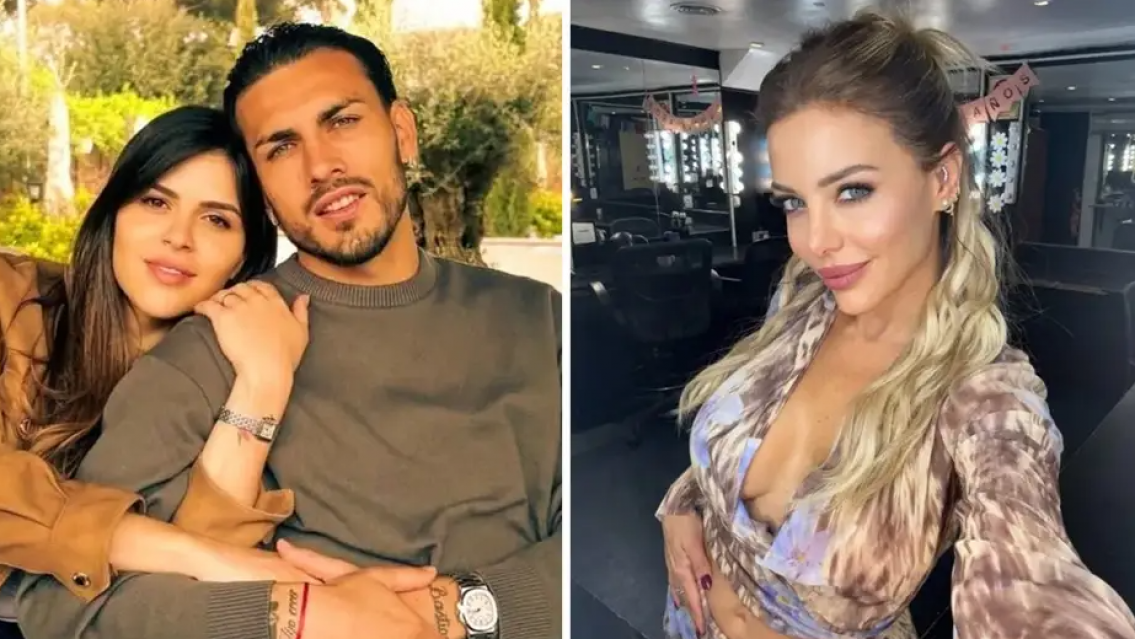 La reacci�n de Camila Galante frente al rumor que vincula a Paredes con Evangelina Anderson