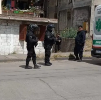 Jujeño fracturó de una patada a una mujer policía y la dejó en el hospital