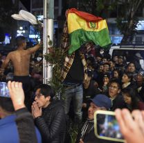 Boliviano festejaba la clasificación al Mundial y terminó baleado: "Sin querer"