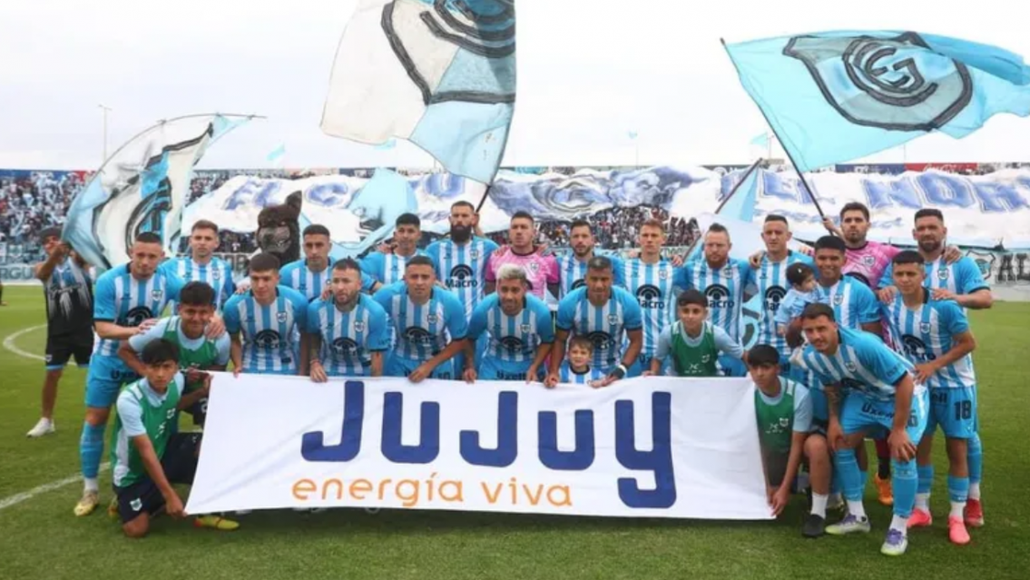 Gimnasia de Jujuy viaja a Mataderos con tres bajas clave ante Nueva Chicago
