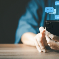 Dejó el celular en el técnico y descubrieron un mensaje tremendo