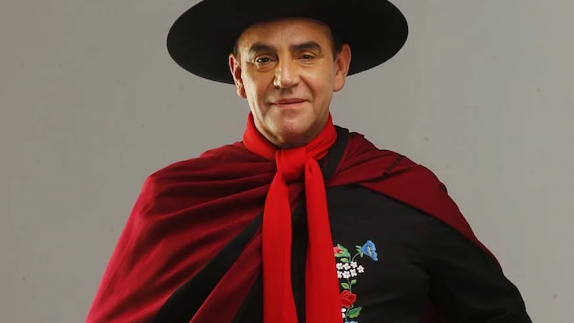 Sorpresa en el folklore por la invitaci�n que recibi� El Chaque�o Palavecino