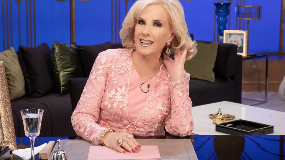 Mirtha Legrand prepara su propia serie biográfica: "Ya grabó testimonio"