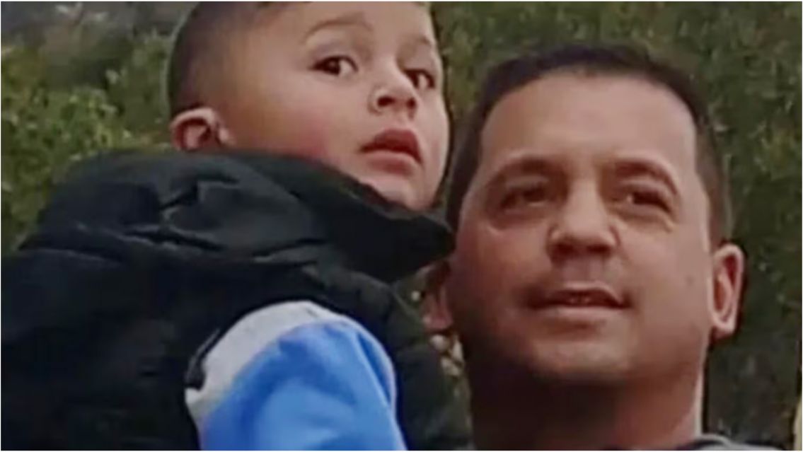 Encontraron sin vida al padre y su hijo de tres a�os que estaban desaparecidos