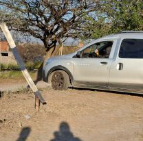 Falla mecánica y milagro en la 66: jujeño se puso pillo y logró salvarse
