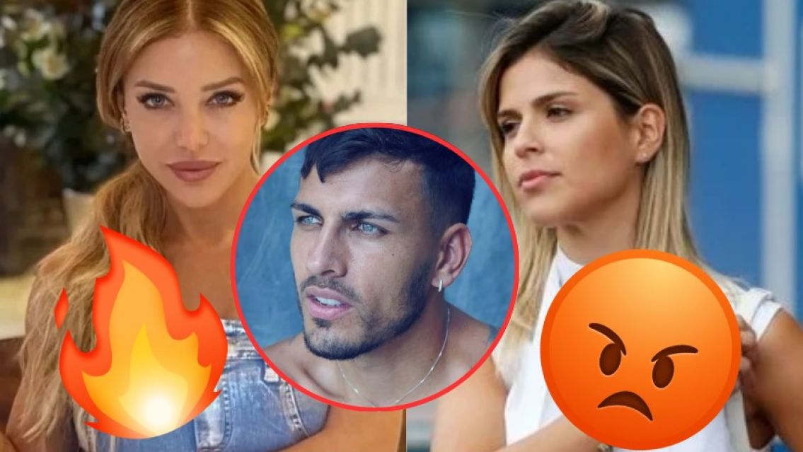 La esposa de Paredes le dijo de todo a Evangelina Anderson tras los rumores de romance