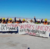 Trabajadores salineros de Jujuy se declaran en alerta ante despidos y reclamos laborales
