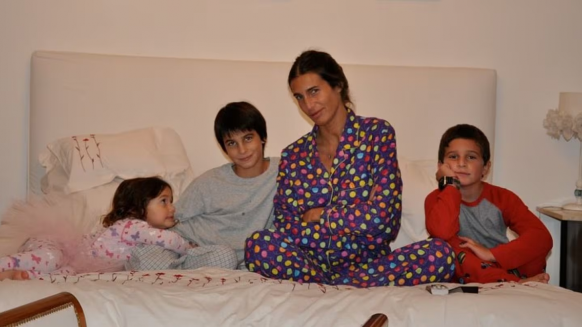 "Sos nuestro todo": as� recordaron los hijos de Romina Yan a su mam�