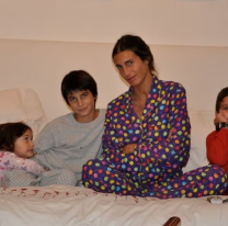 "Sos nuestro todo": así recordaron los hijos de Romina Yan a su mamá