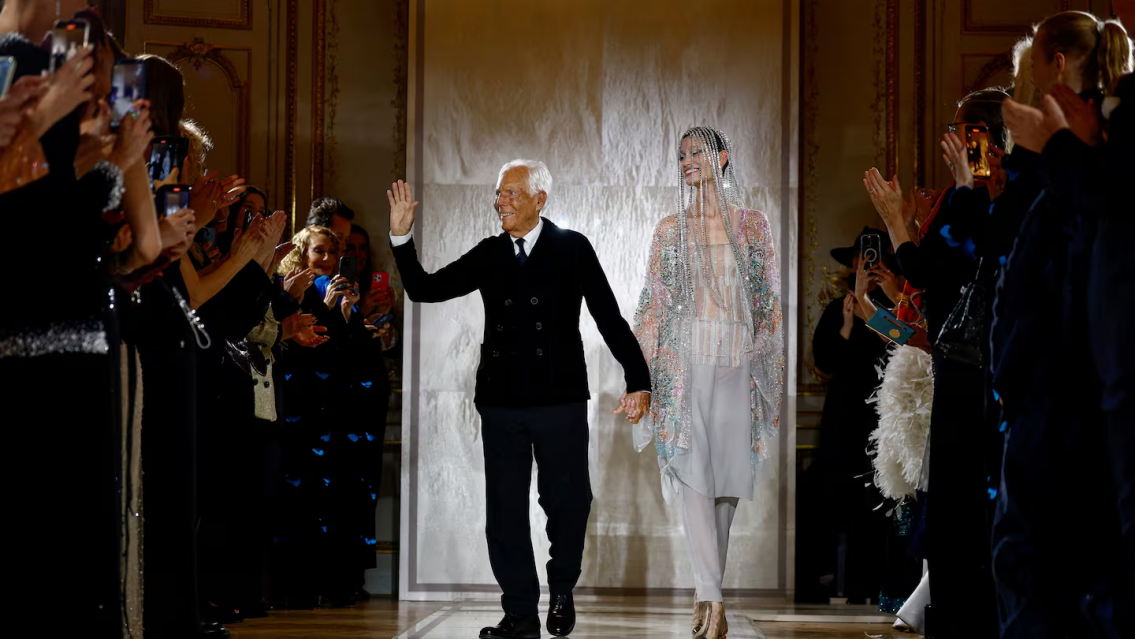 12.000.000.000 de euros para repartir: la fortuna que dejó el diseñador Giorgio Armani