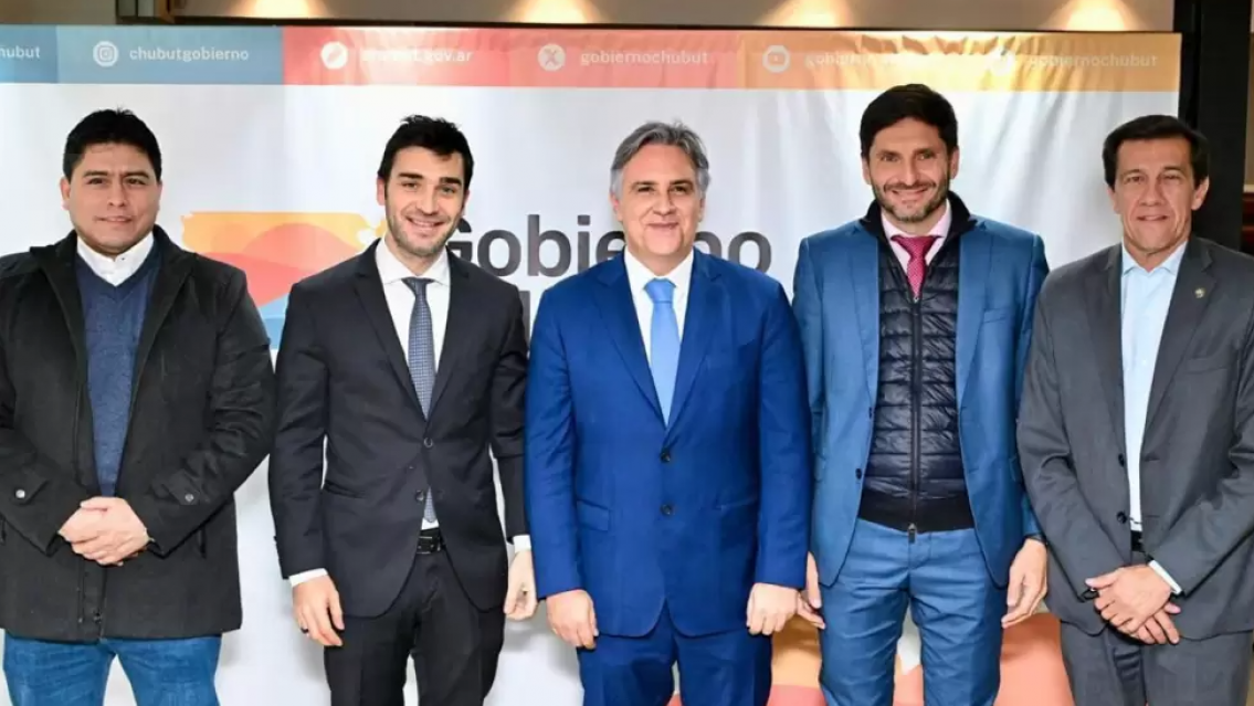 Cinco gobernadores se re�nen en R�o Cuarto tras veto de Milei a los ATN