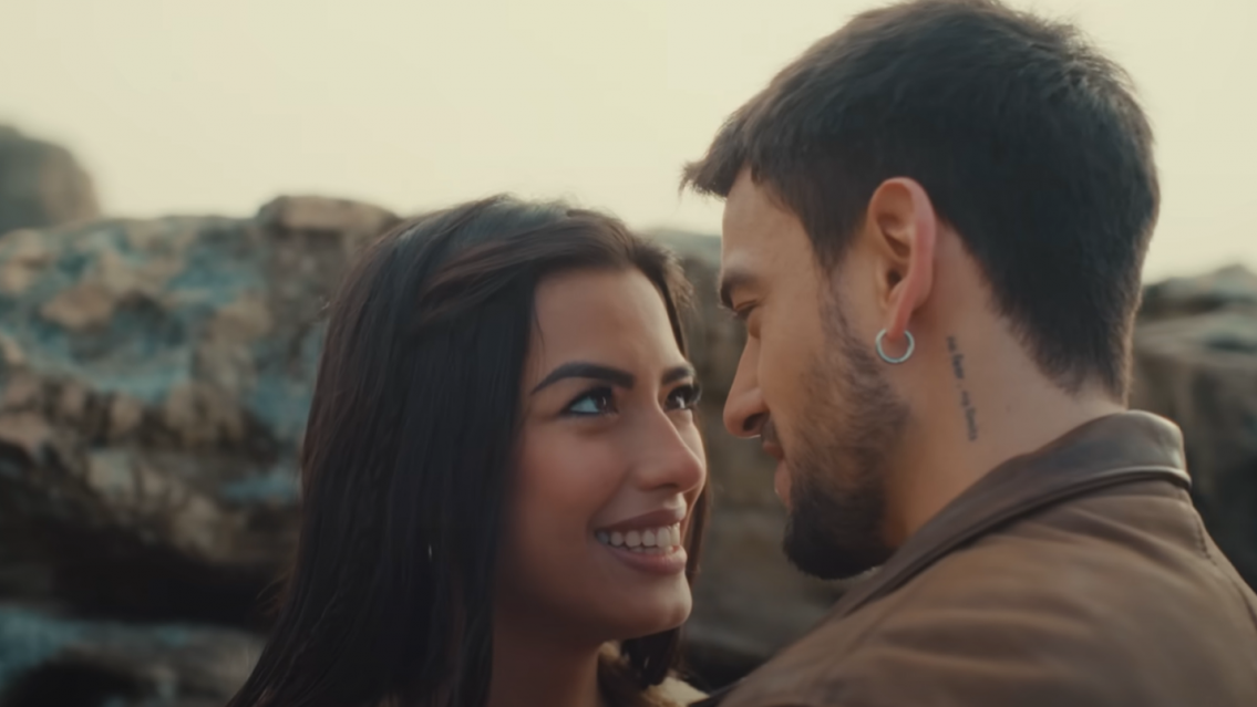 Se fue para arriba: la jujeña Luz Tito muy acaramelada con un apuesto muchacho