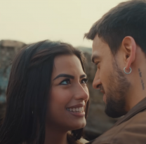 Se fue para arriba: la jujeña Luz Tito muy acaramelada con un apuesto muchacho