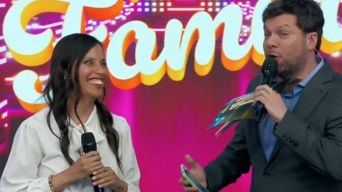 La historia que hizo llorar a Guido y al país: una chica cantó y consiguió la plata para su hogar