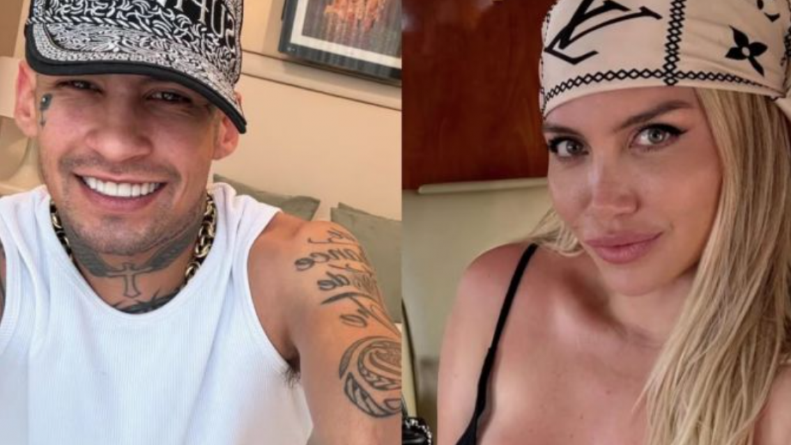 L-Gante mandó al frente a Wanda Nara y reveló qué le ofreció a cambio de casarse