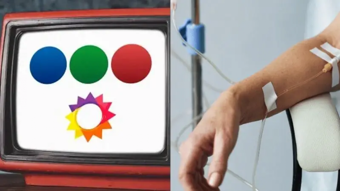 Figura de Telefe y Canal 13 se sac� la peluca en vivo para mostrar su lucha contra el c�ncer