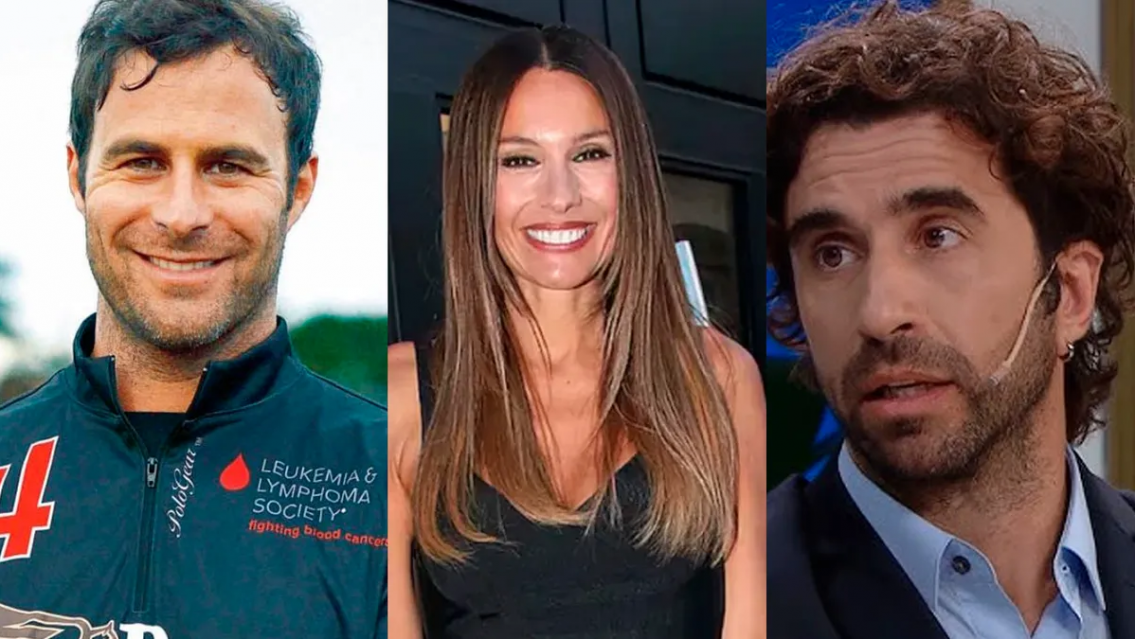 Qui�n es el tercero en discordia de la relaci�n de Pampita con Mart�n Pepa