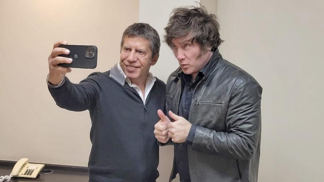 ¿Está de nuevo en pareja el presidente Javier Milei? Quién es ella