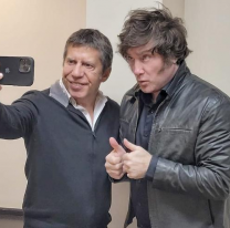 ¿Está de nuevo en pareja el presidente Javier Milei? Quién es ella