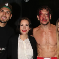 Leandro Paredes se mostró con su esposa en el teatro, fue a ver a Nico Vázquez