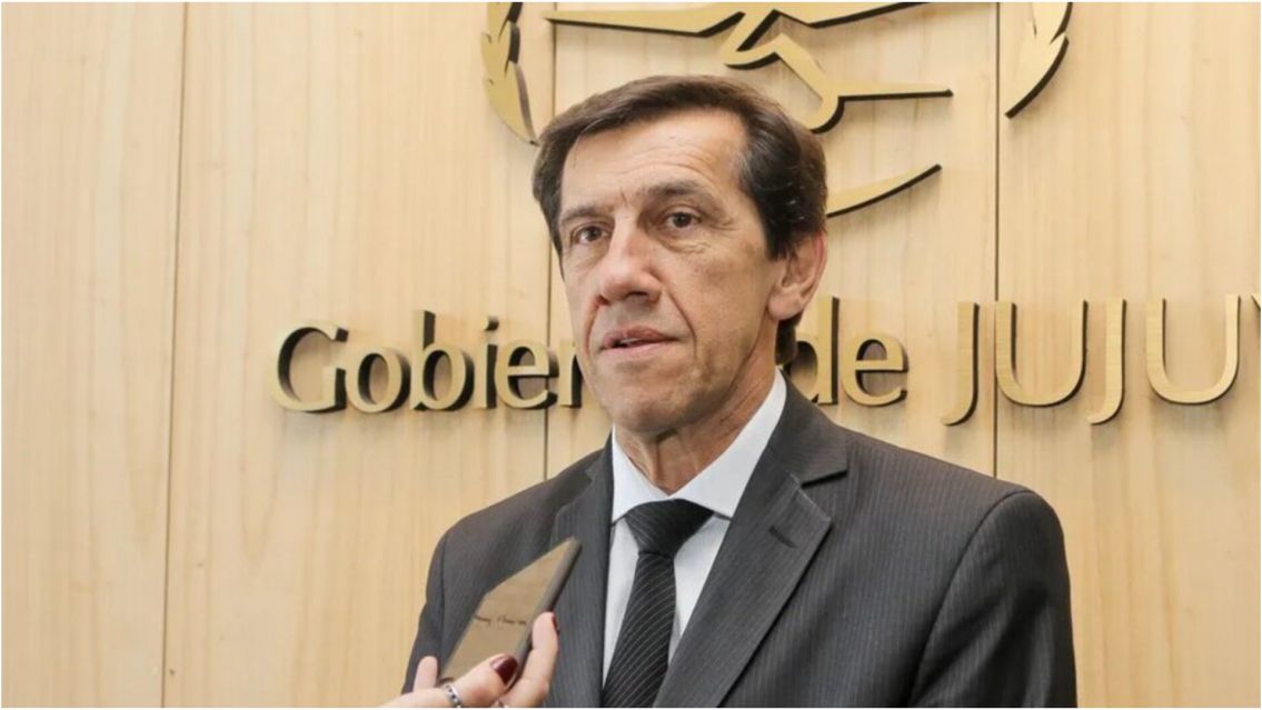 Sadir advirtió que el veto de Milei a la ley de ATN deja a Jujuy en desventaja