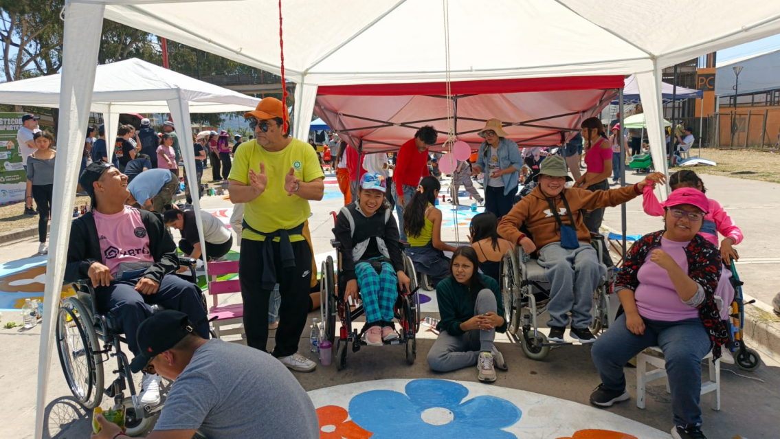 Por primera vez en 74 a�os: APPACE en la Elecci�n de la Reina de Jujuy