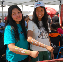 "NO SEAS PARTE DEL DAÑO": la frase viral entre los estudiantes jujeños