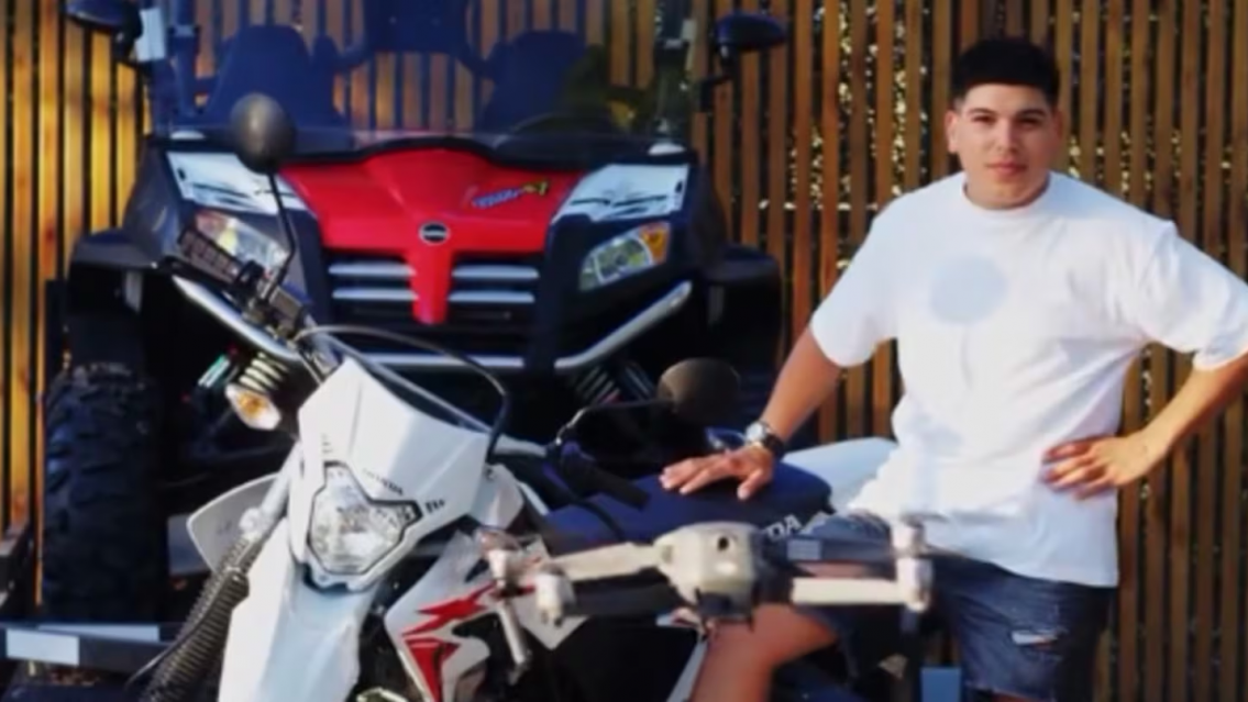 Thiago y su moto: el ex GH tiene perforado el pulmón, le extirparon el bazo y se quebró varias costillas