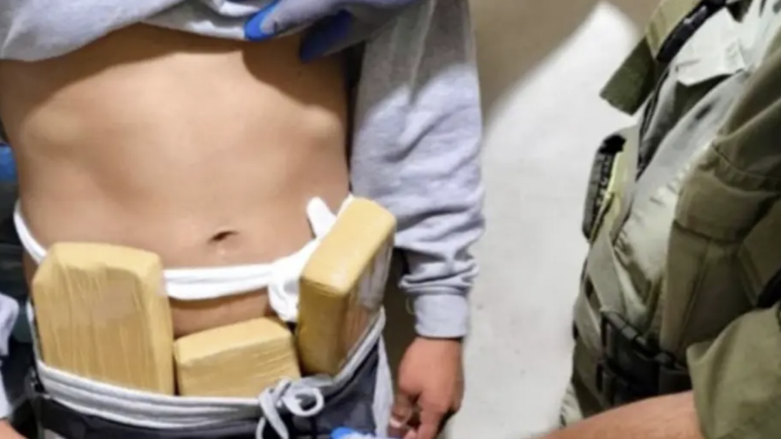 Así los agarraron: pareja pretendía partir de Jujuy con 9 kilos de cocaína encima