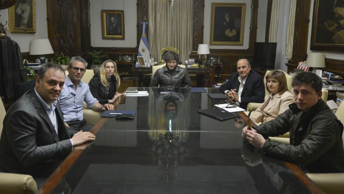 Milei prepara una cadena nacional para el lunes: los temas que podr�a anunciar